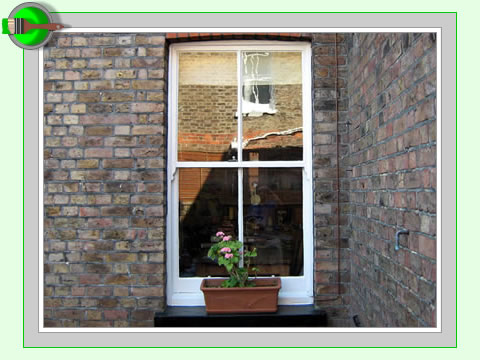 Victorian Sash Window